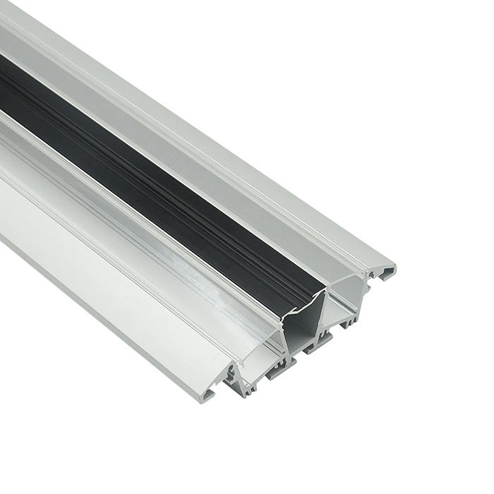 HL-A037B Aluminum Profile - Inner Width 20mm(0.78inch) - LED Strip Anodizing Extrusion Channel, For LED Strip Lights